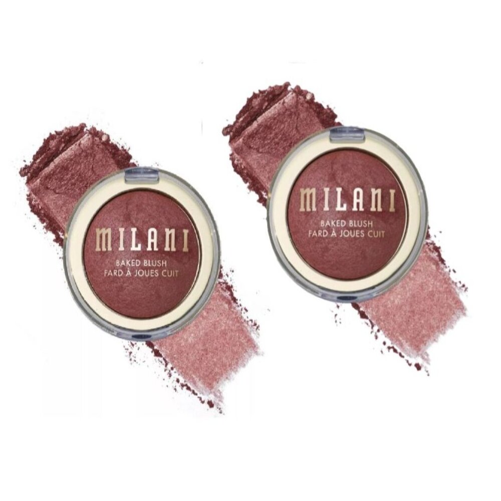 Milani Baked Blush Granita Glow 19 Pack of 2